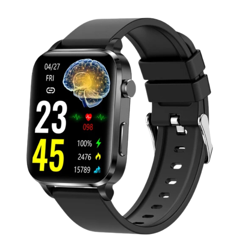 O2Tracker® Pura - Laser therapy health smart watch for men's uric acid, blood lipids, blood pressure, intelligent