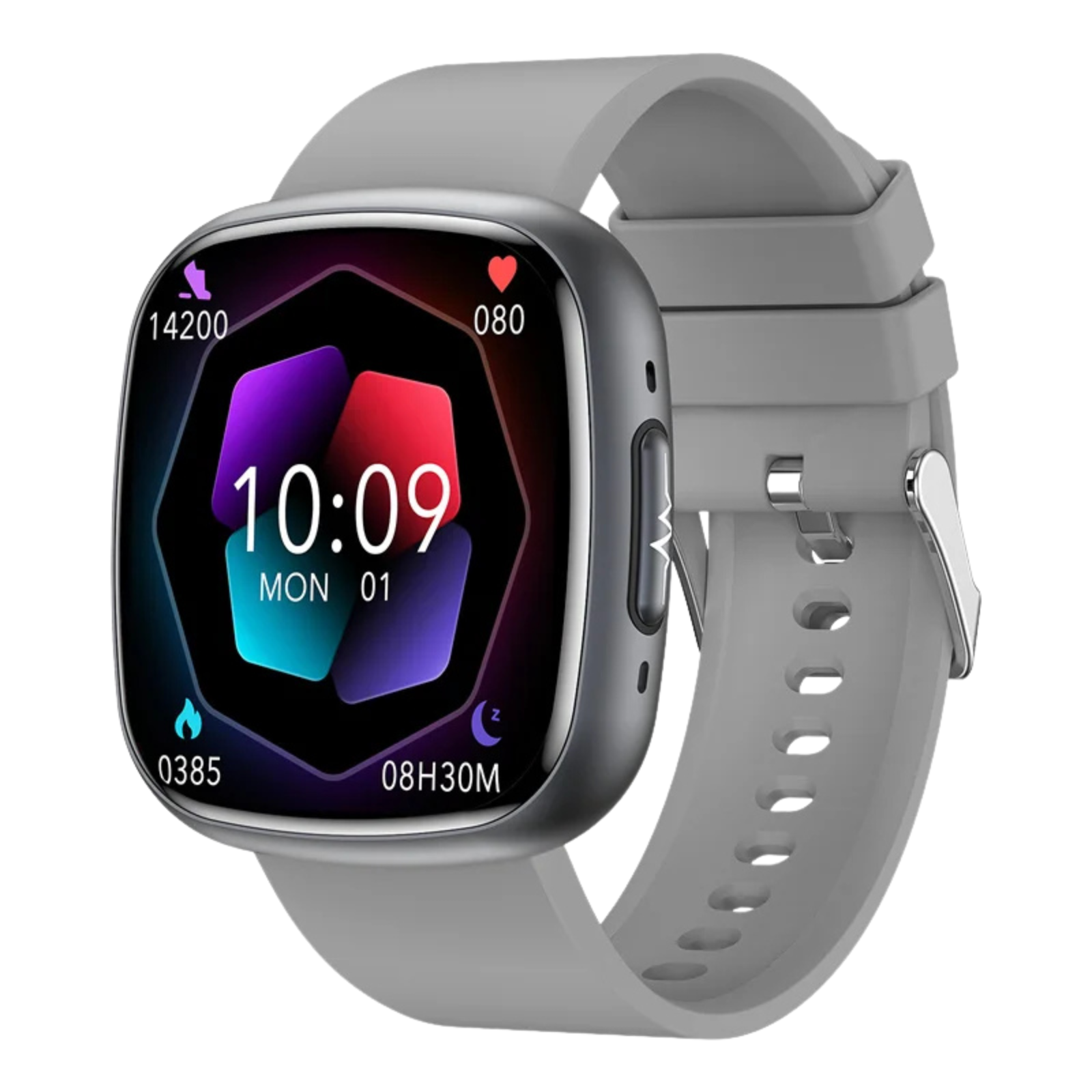 O2Tracker® Strength - Smart Watch Blood Pressure Health Monitoring Bluetooth Calling SOS Men Women Sport Fitness Tracker