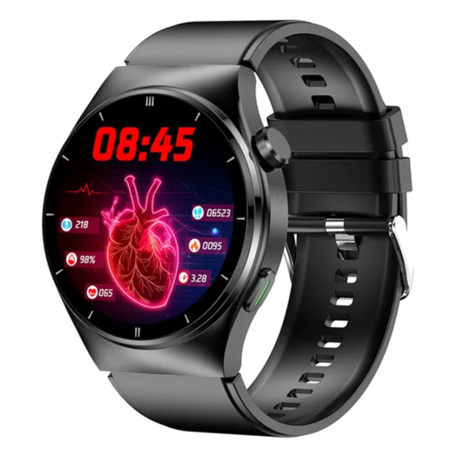 O2Tracker® Ultimate - Stabilize blood pressure, control blood sugar, uric acid and blood Lipid Smartwatch