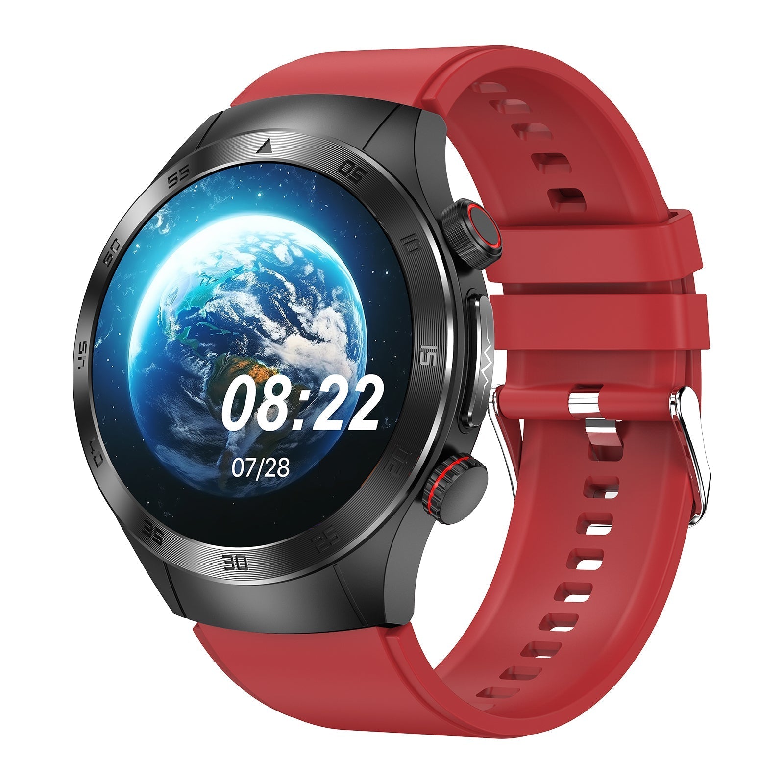 O2Tracker® HealthWave Max - Best Medical Diagnosis Smart Watch, Blood Lipids Uric Acid Blood Glucose watch, ECG+PPG Fitness Tracker