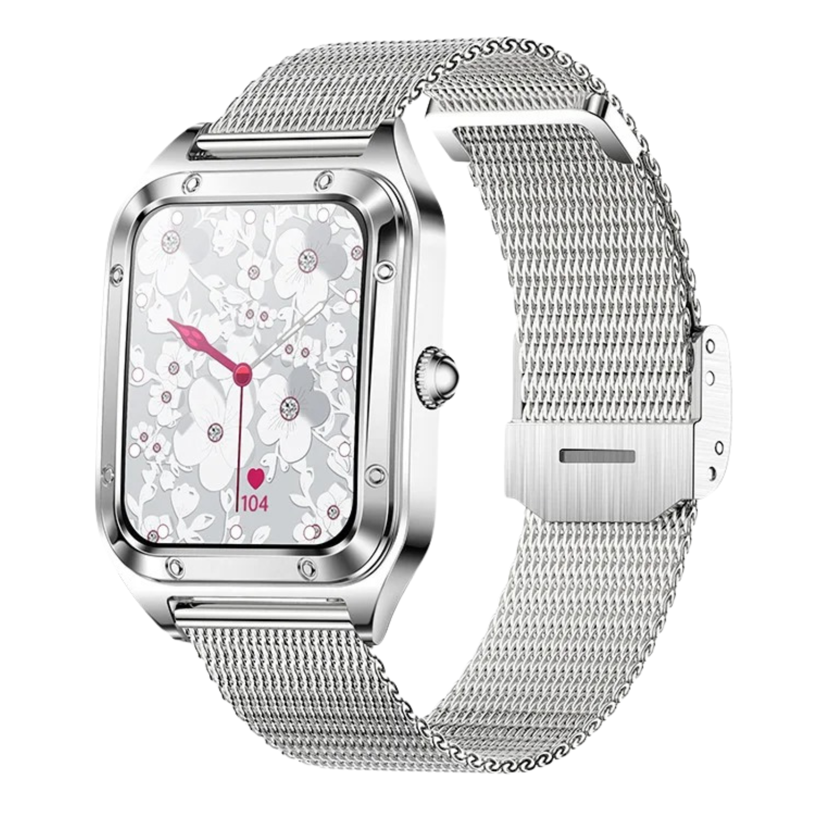 O2Tracker® Tender - Smart Watch Woman Sport Fitnes AI Voice Control Full Touch Bracelet Bluetooth Call Waterproof