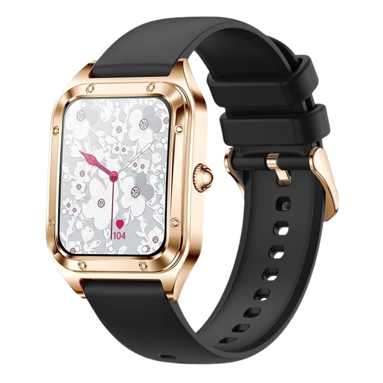 O2Tracker® Tender - Smart Watch Woman Sport Fitnes AI Voice Control Full Touch Bracelet Bluetooth Call Waterproof
