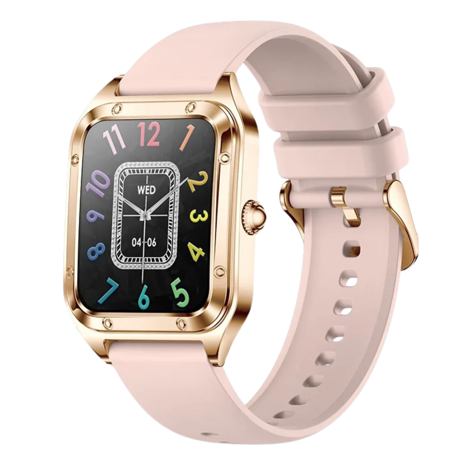 O2Tracker® Tender - Smart Watch Woman Sport Fitnes AI Voice Control Full Touch Bracelet Bluetooth Call Waterproof