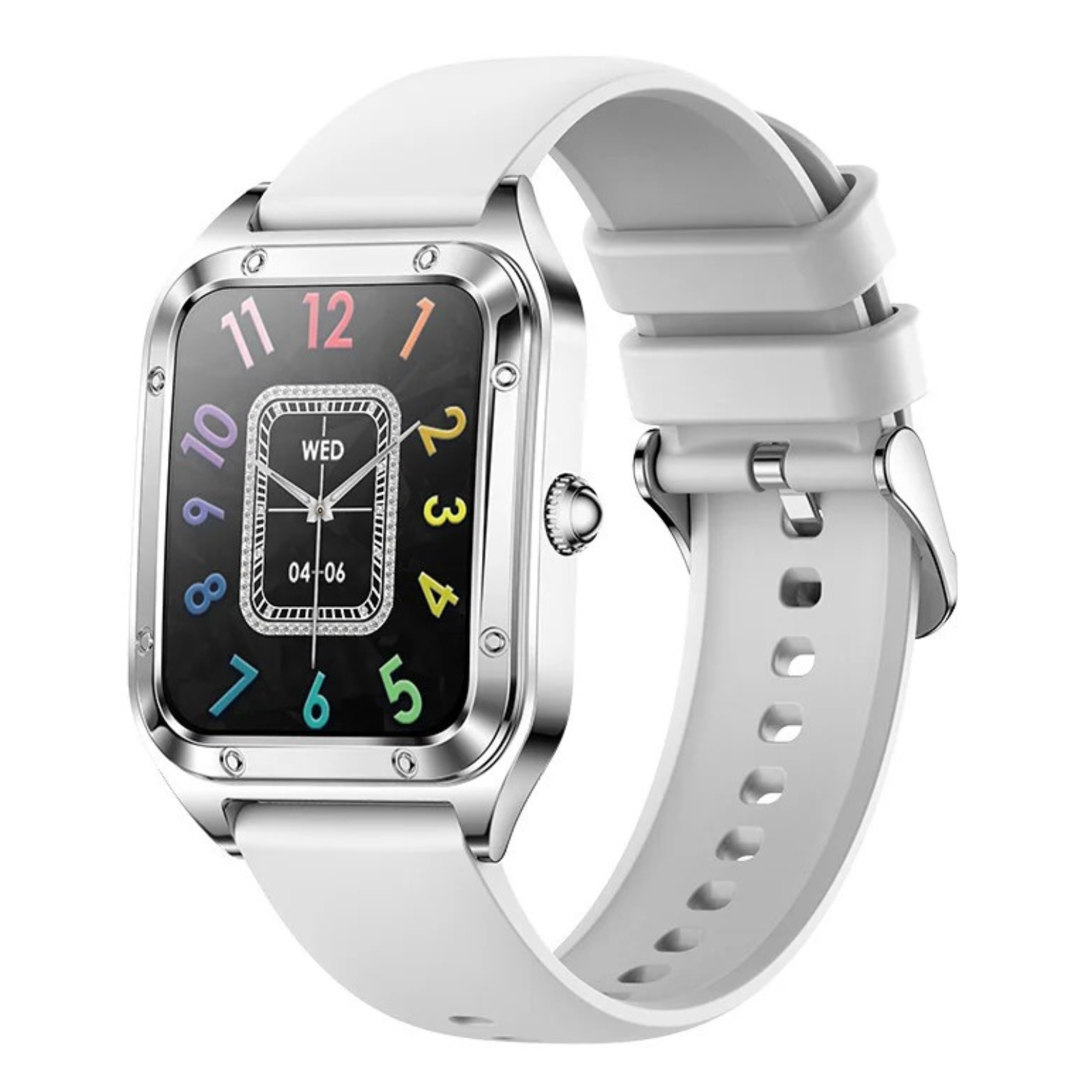 O2Tracker® Tender - Smart Watch Woman Sport Fitnes AI Voice Control Full Touch Bracelet Bluetooth Call Waterproof