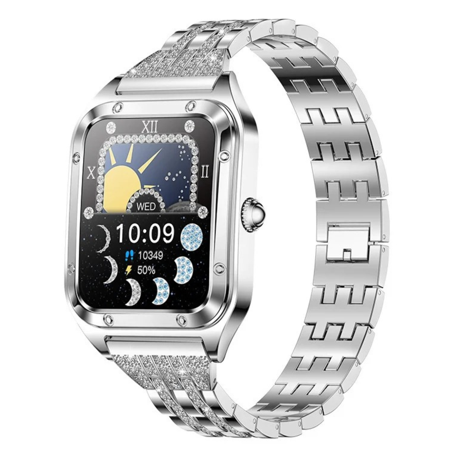O2Tracker® Tender - Smart Watch Woman Sport Fitnes AI Voice Control Full Touch Bracelet Bluetooth Call Waterproof