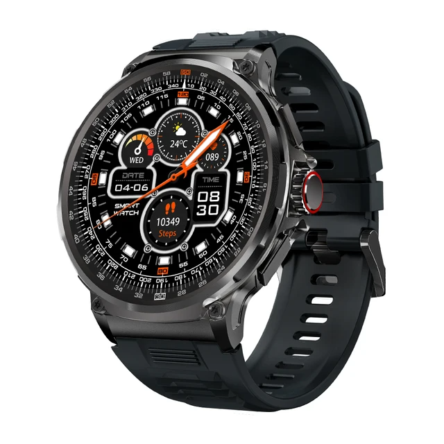 O2Tracker® Smart Pro Endurance - Smart Watch 1.85 Inch Ultra HD AMOLED Screen 710 Mah Battery Bluetooth Call Smartwatch