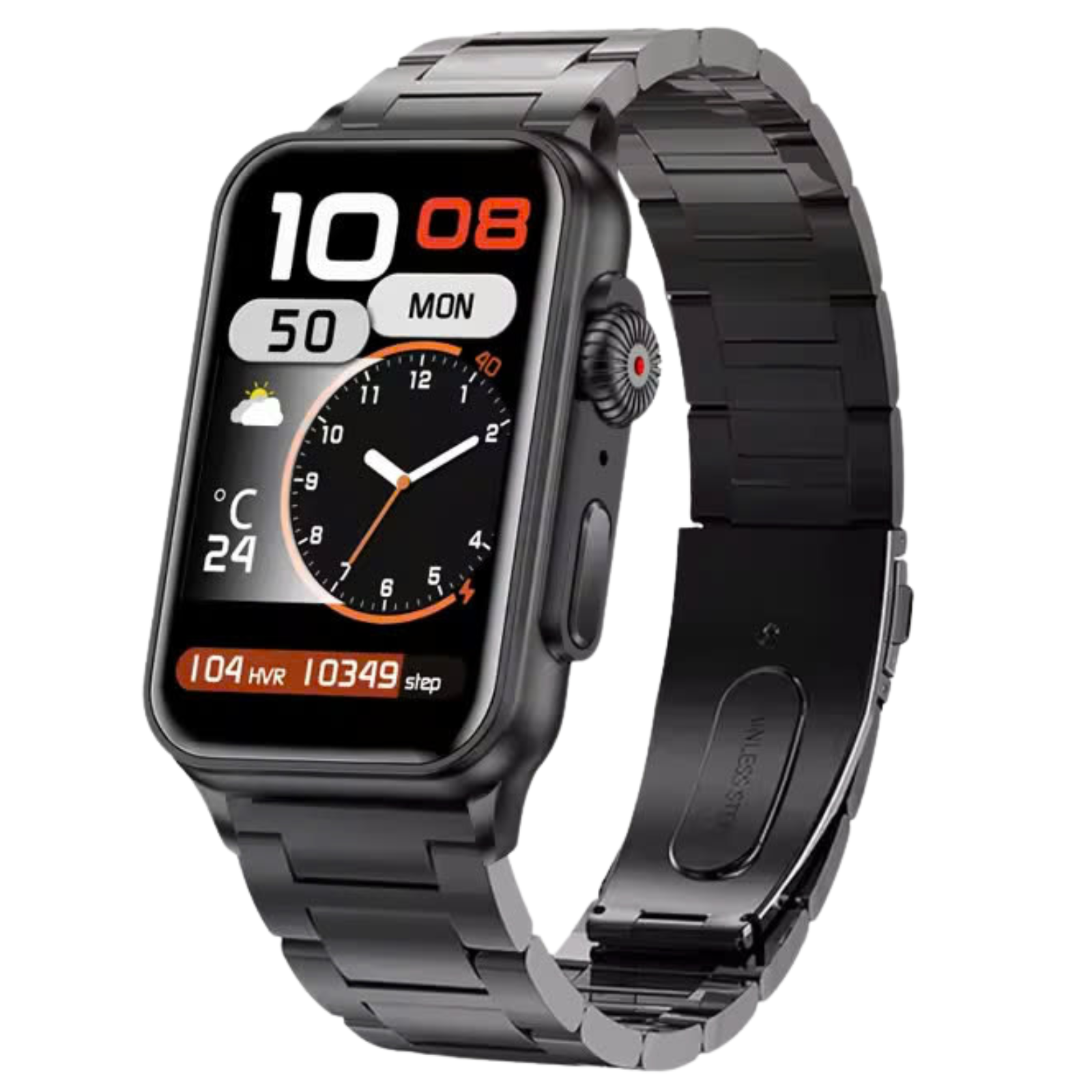 O2Tracker® Vitality - Bluetooth Call Smart Watch AI Voice Assistant Fitness Tracker Smartwatch Men Women For Android IOS