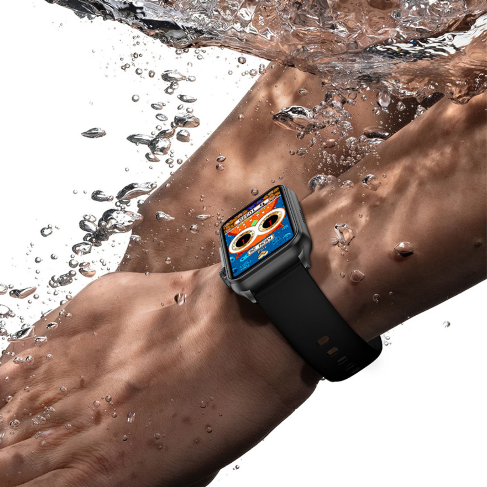 O2Tracker® Vitality - Bluetooth Call Smart Watch AI Voice Assistant Fitness Tracker Smartwatch Men Women For Android IOS