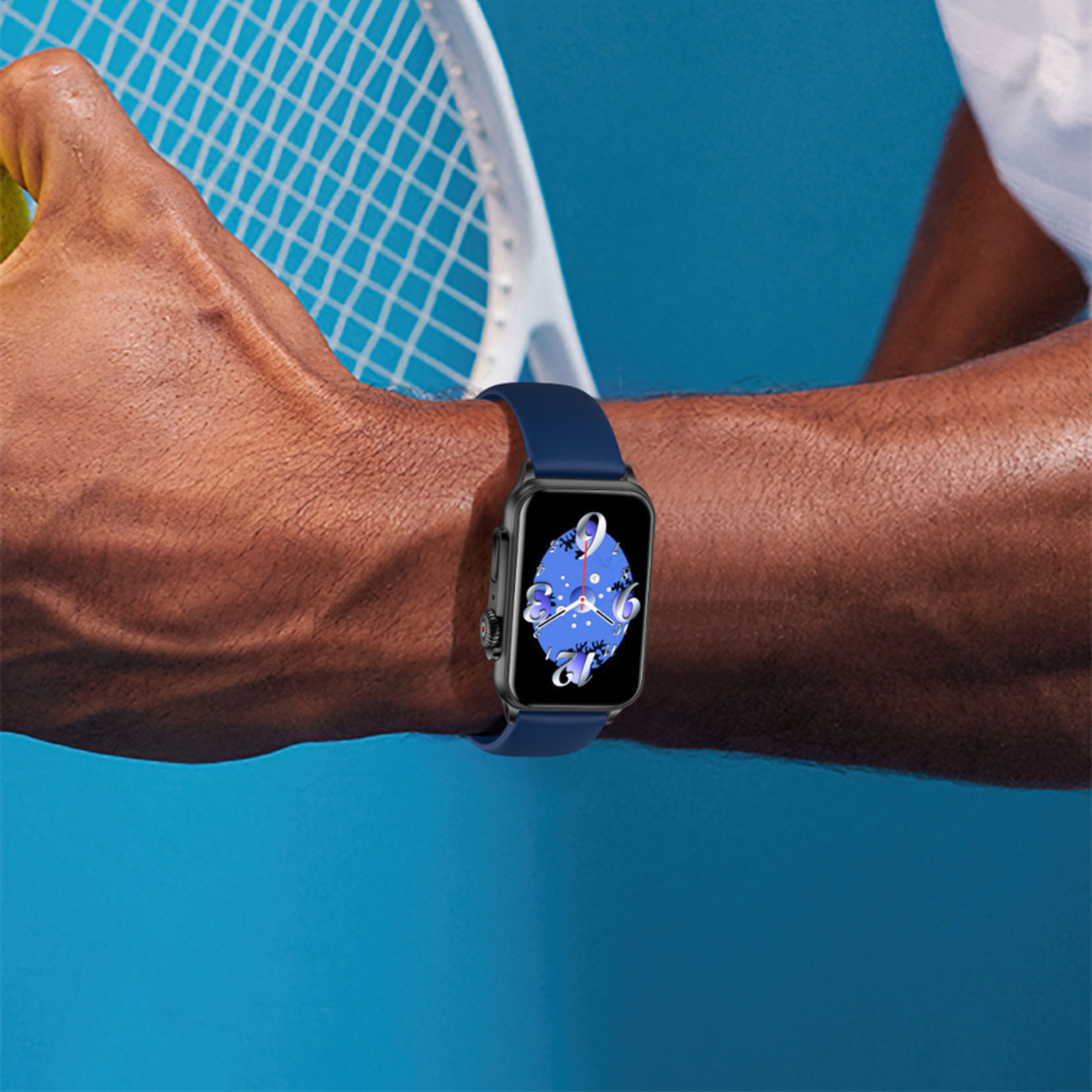 O2Tracker® Vitality - Bluetooth Call Smart Watch AI Voice Assistant Fitness Tracker Smartwatch Men Women For Android IOS