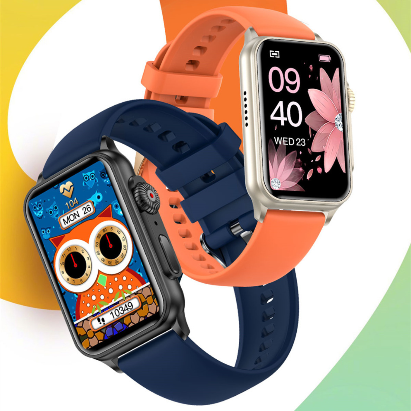 O2Tracker® Vitality - Bluetooth Call Smart Watch AI Voice Assistant Fitness Tracker Smartwatch Men Women For Android IOS