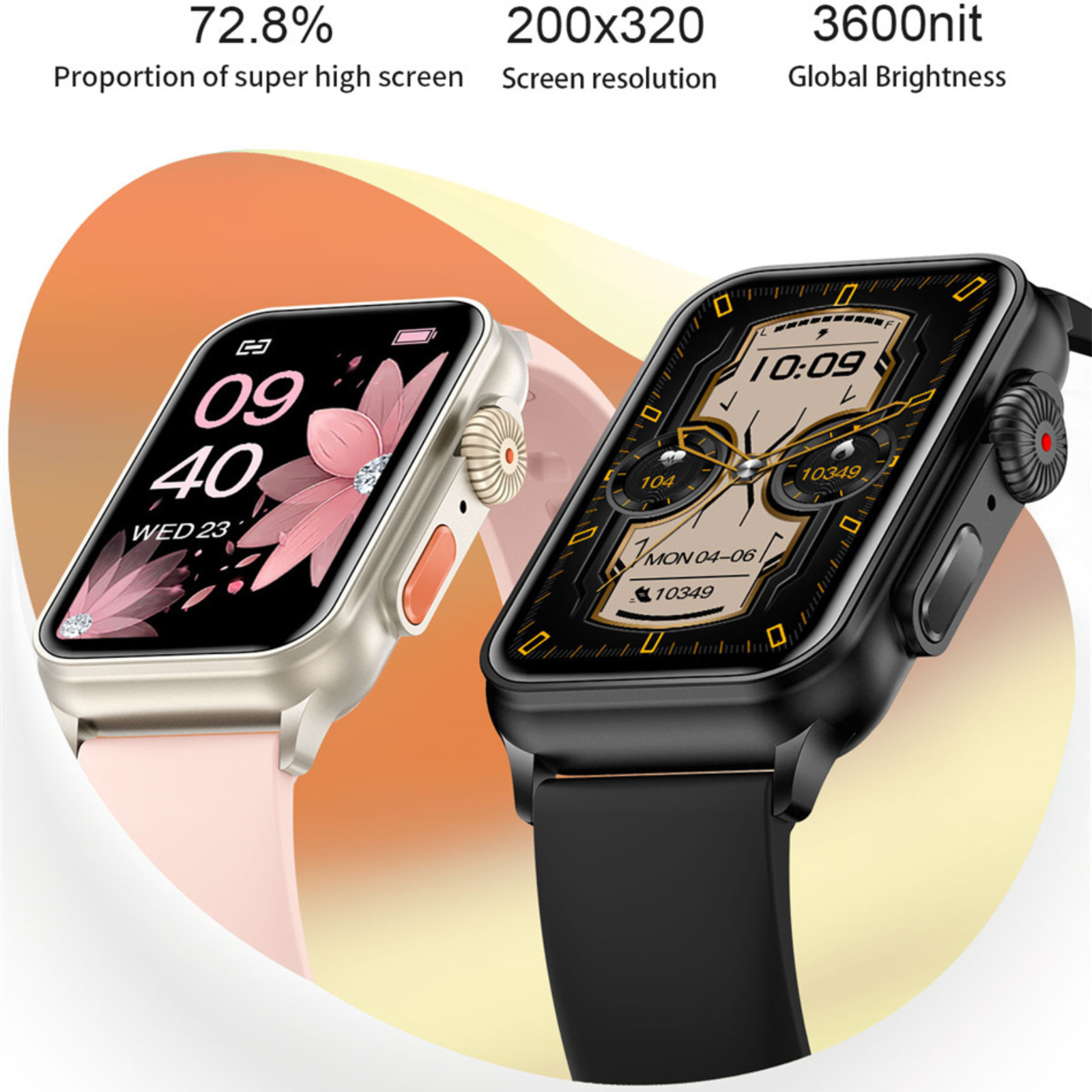 O2Tracker® Vitality - Bluetooth Call Smart Watch AI Voice Assistant Fitness Tracker Smartwatch Men Women For Android IOS