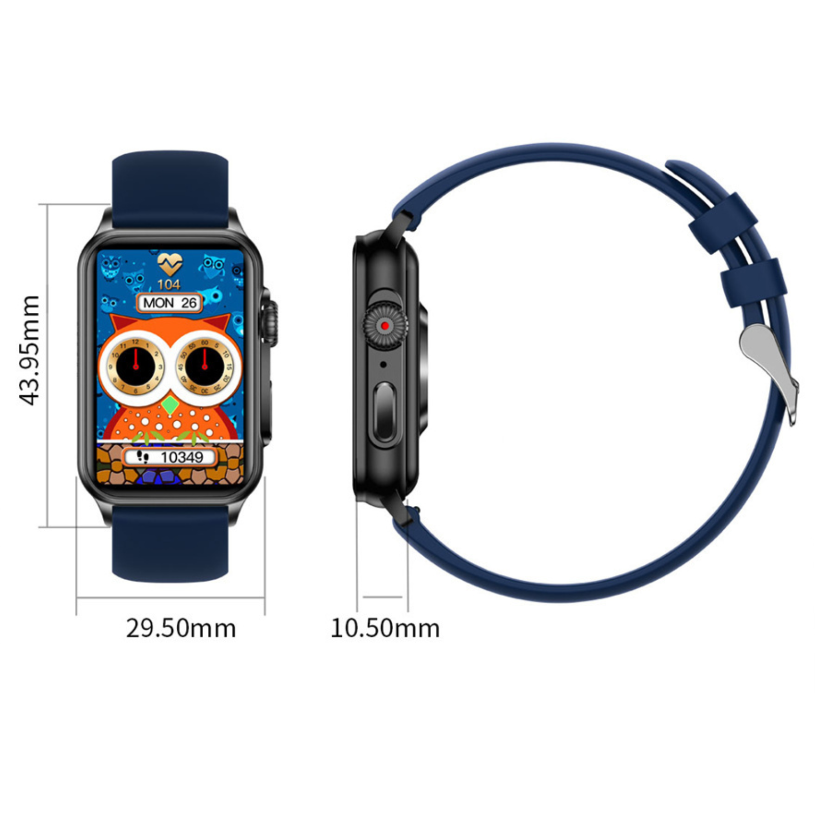 O2Tracker® Vitality - Bluetooth Call Smart Watch AI Voice Assistant Fitness Tracker Smartwatch Men Women For Android IOS