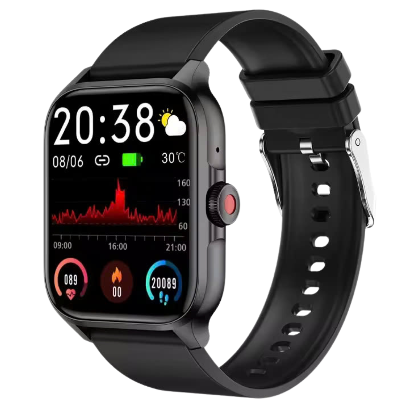 O2Tracker® Amara - Smart Watch 1.85inch Health Monitoring AI Voice Assistant Men Women Fashion Smartwatch Sport Fitness Tracker