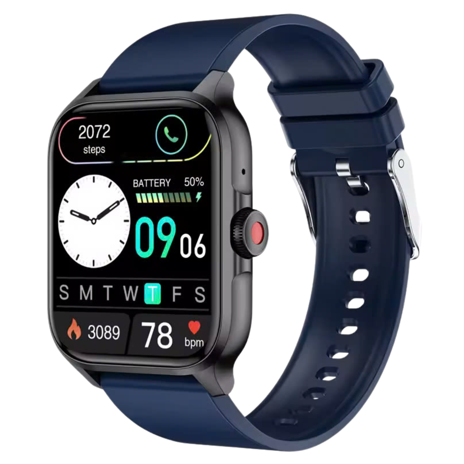 O2Tracker® Amara - Smart Watch 1.85inch Health Monitoring AI Voice Assistant Men Women Fashion Smartwatch Sport Fitness Tracker