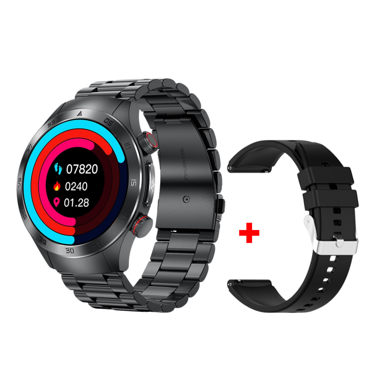 O2Tracker® HealthWave Max - Best Medical Diagnosis Smart Watch, Blood