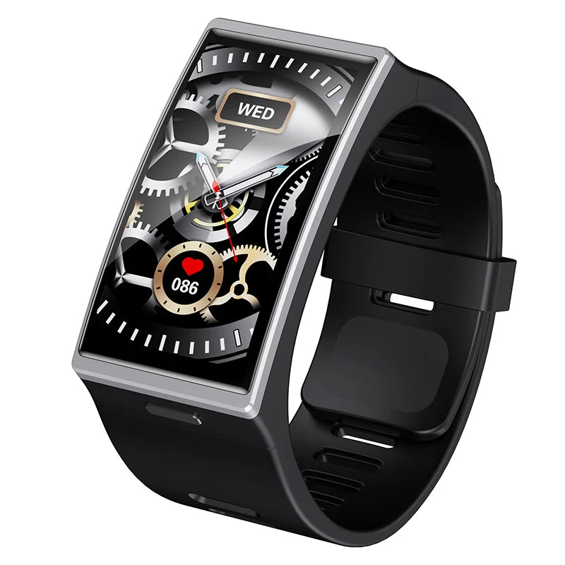 O2Tracker® Splendor - Smartwatch 1.9 Inch IP68 Waterproof Sport Heart Rate Blood Pressure Android IOS