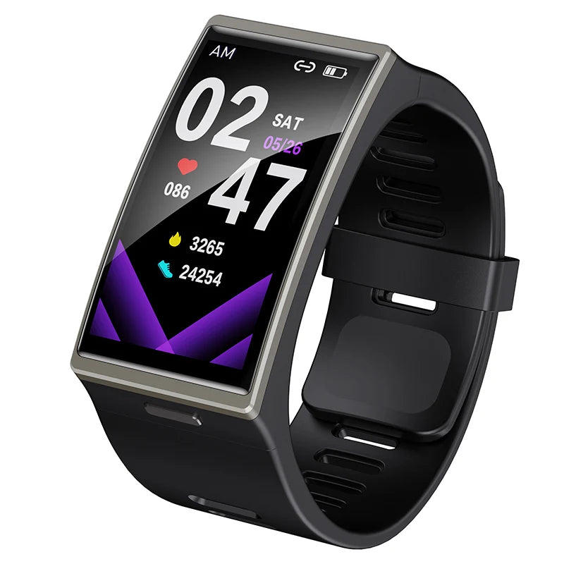O2Tracker® Splendor - Smartwatch 1.9 Inch IP68 Waterproof Sport Heart Rate Blood Pressure Android IOS