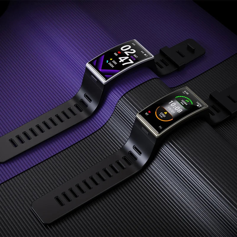 O2Tracker® Splendor - Smartwatch 1.9 Inch IP68 Waterproof Sport Heart Rate Blood Pressure Android IOS