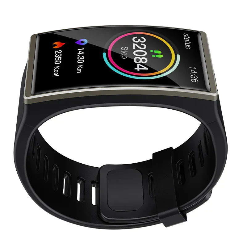 O2Tracker® Splendor - Smartwatch 1.9 Inch IP68 Waterproof Sport Heart Rate Blood Pressure Android IOS