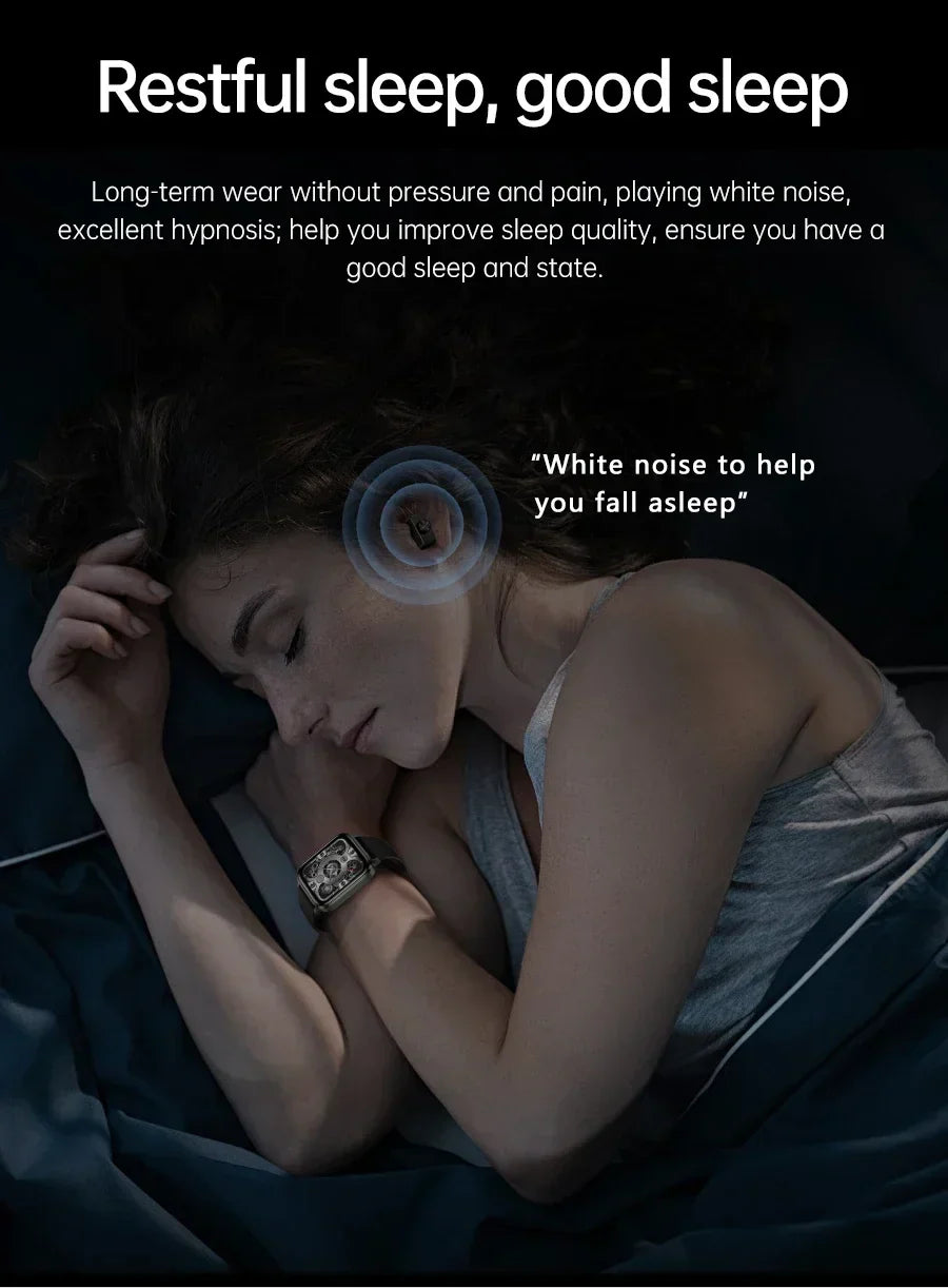 O2Tracker® Unite -Smart Watch With Bluetooth Earphone Waterproof, Touch Big Display Screen Best Relog Inteligente