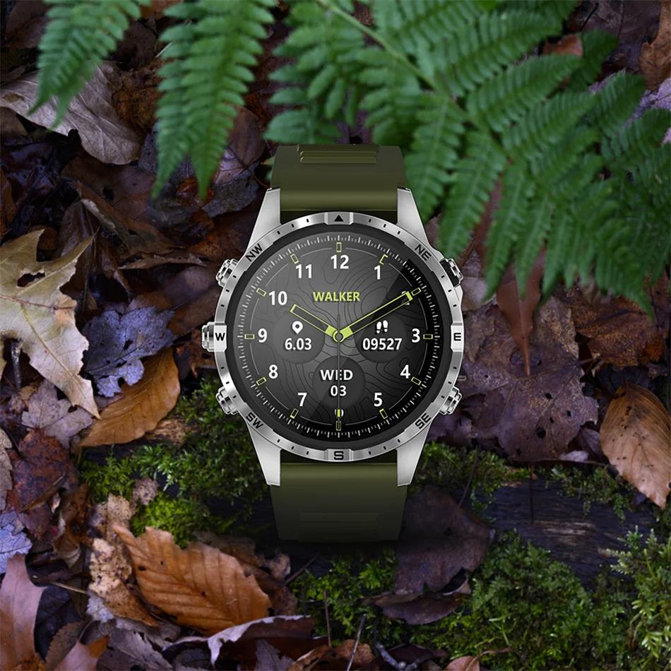 O2Tracker® Aspire - New GPS Smart Watch, GT4 Pro, Blood Sugar Smartwatch