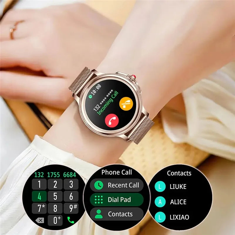 Various® CF96 - Smart Watch Heart Rate Blood Pressure Remote Control Camera Music Control Message Reminder