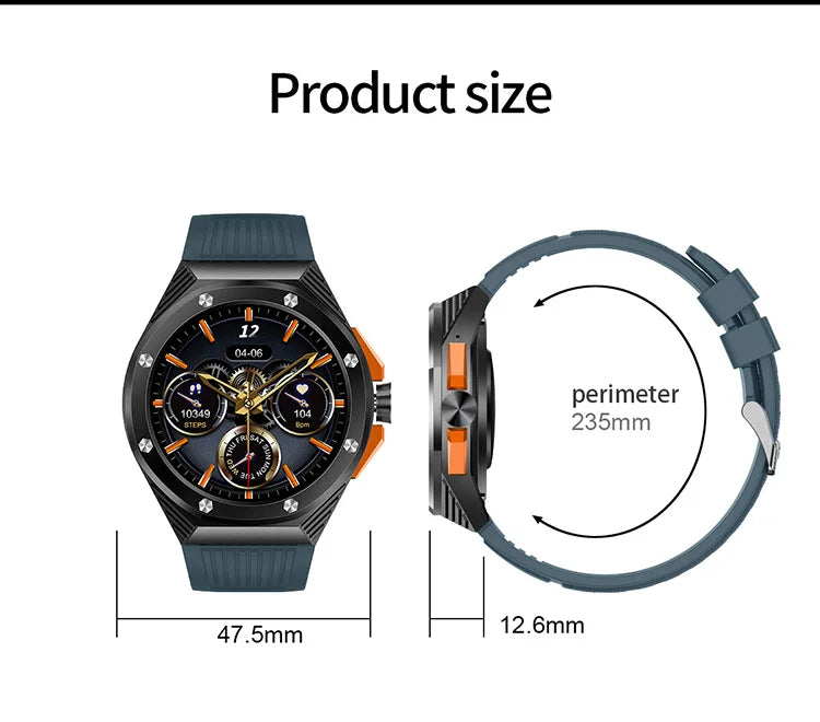 O2Tracker® Stinger - Wristwatch Tracker Fitness Bracelet Sleep Smartband