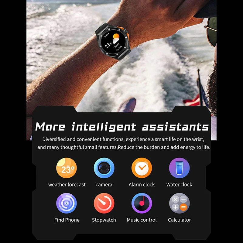 O2Tracker® Stinger - Wristwatch Tracker Fitness Bracelet Sleep Smartband