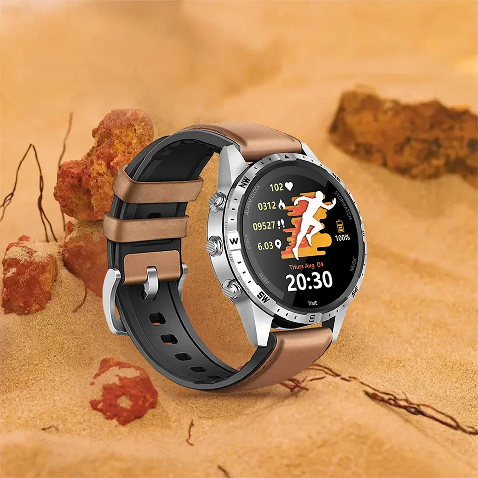 O2Tracker® Aspire - New GPS Smart Watch, GT4 Pro, Blood Sugar Smartwatch