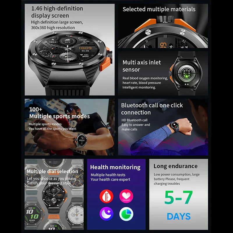 O2Tracker® Stinger - Wristwatch Tracker Fitness Bracelet Sleep Smartband