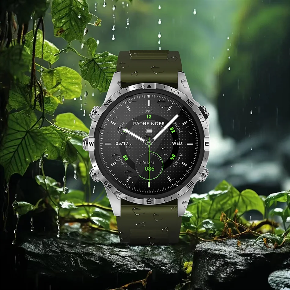 O2Tracker® Aspire - New GPS Smart Watch, GT4 Pro, Blood Sugar Smartwatch
